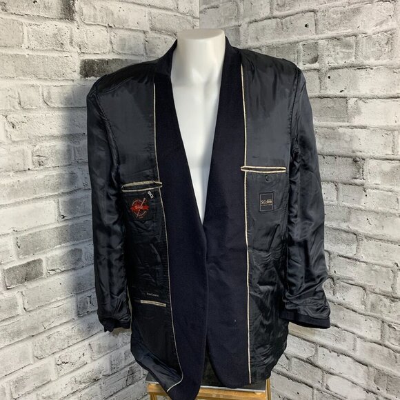 Vintage S.Cohen Blazer Sport Coat 100% Cashmere Union Made - Picture 8 of 16